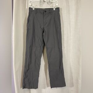 Eddie Bauer men’s athletic pants gray size 30/30